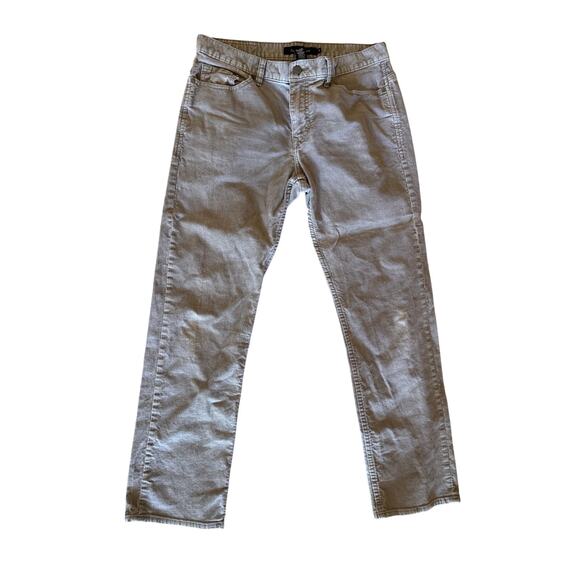 Calvin Klein Taupe Khaki Corduroy 32x32 Pants - Picture 1 of 8